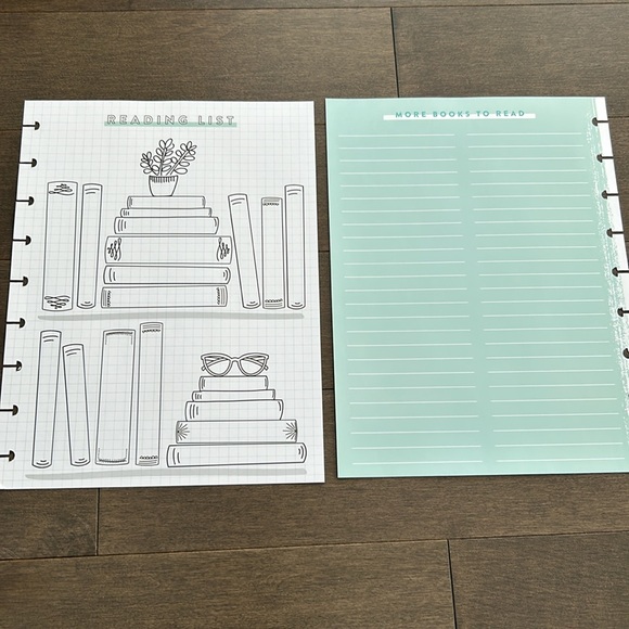 ME & MY BIG IDEAS Digital Detox Happy Planner Accessory Bundle, Calendar Planner - Picture 8 of 10